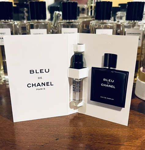 bleu de chanel sample 1.5 ml|bleu De Chanel bottle sizes.